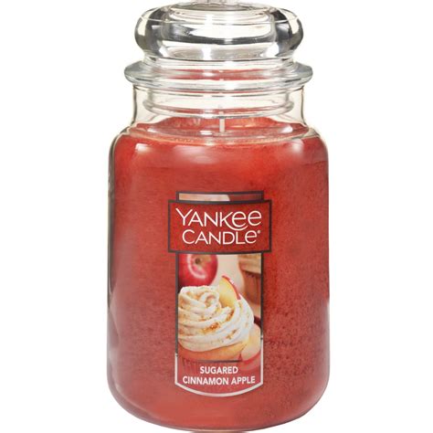 sugared apple yankee|yankee candle cinnamon apple.